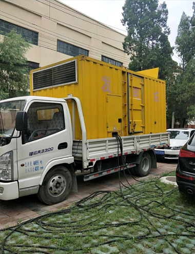 绥芬河发电车出租-柴油发电机组排烟系统设计要求及其考虑因素