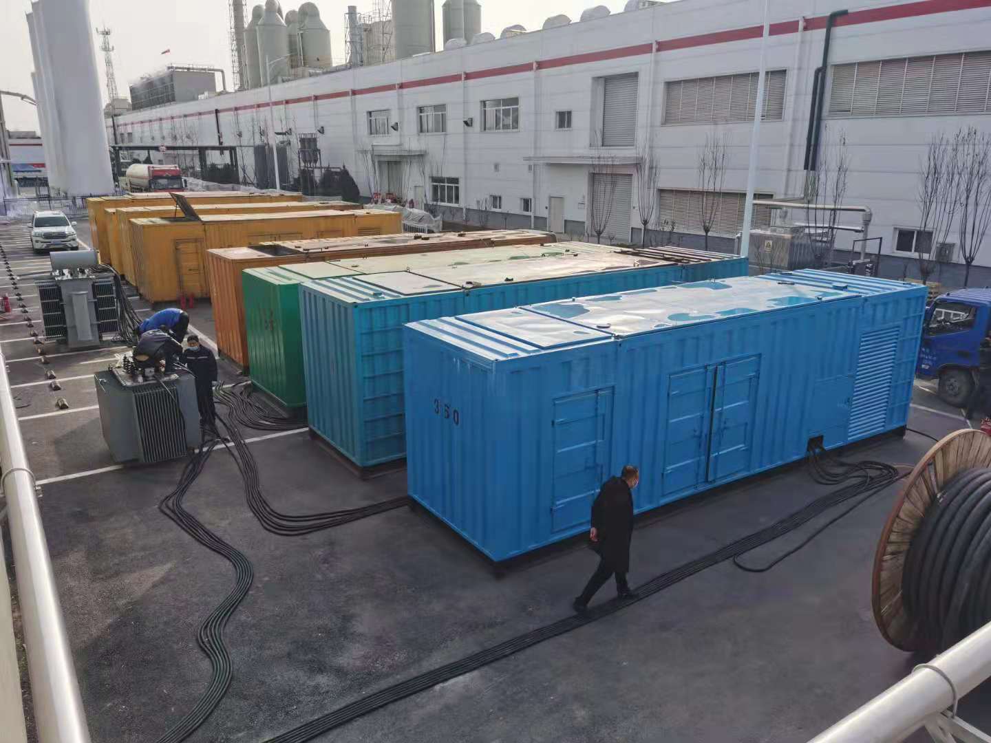绥芬河出租发电机-柴油发电机组三相采用什么接法