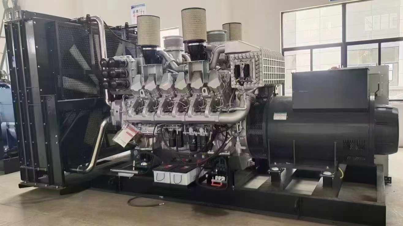 绥芬河800KW柴油发电机组可以带动多少kw的设备？